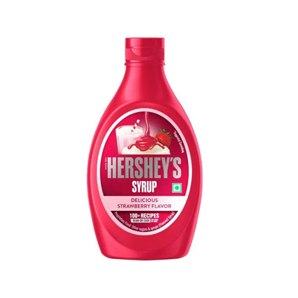 Hersheys Syrup Strawberry Flavour